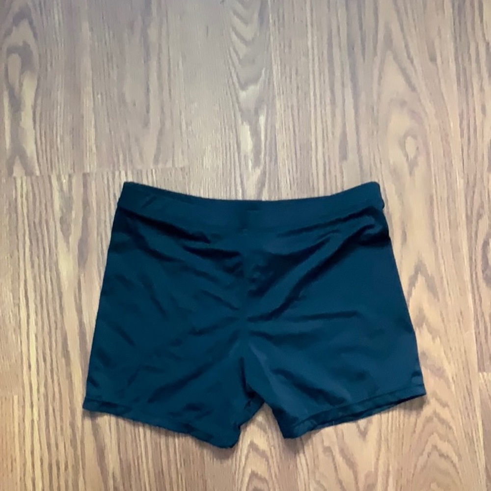 Black shorts